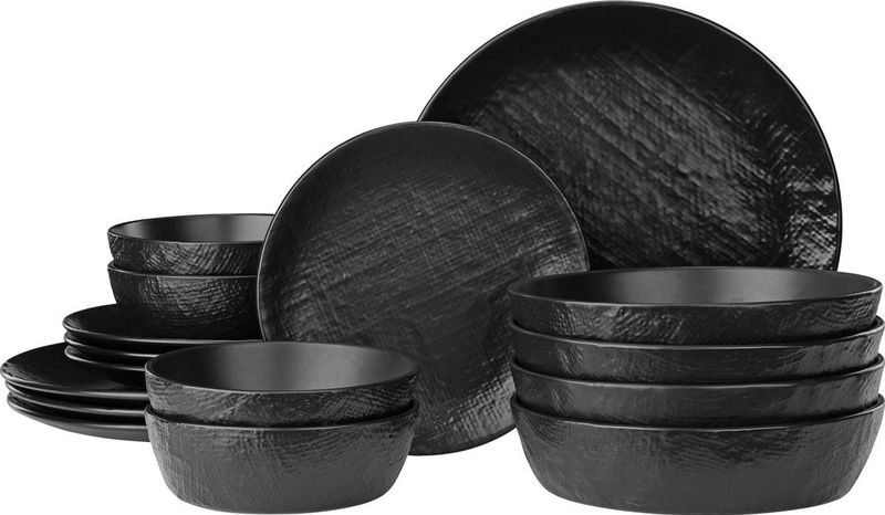 Serviesset - Wit - Porselein - 16 Delig