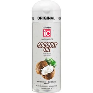Fantasia IC Hair Polisher Coconut Oil Serum 177 ml