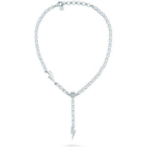 Philipp Plein - PJ7EA08NU - Halsketting - Zilver - 40 cm - Dames
