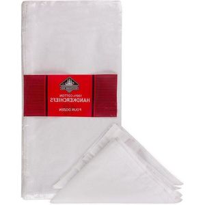 Hoogwaardige zakdoek 48 stuks - Westward Ho