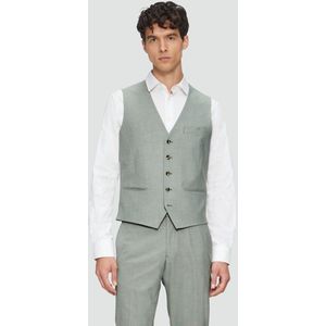 s.Oliver BLACK LABEL - Vest - Groen - Voering