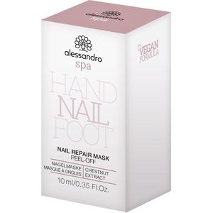 Nagelmasker - Peel-Off - Waterbasis - Met Kastanje-Extract