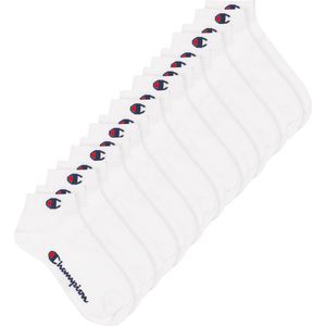 SOKKEN 9 paar Champion Quarter sokken, maat. 35 - 46 Unisex sneaker korte sokken