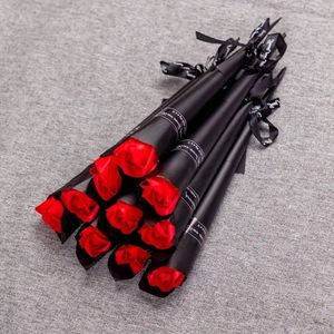 10 Stuks Rozengeurzeep Rood - Rozenbloem geurzeep -Rozen boeket - Rozen - Cadeaus voor vrouwen - Verjaardag cadeau - Valentijn cadeautje