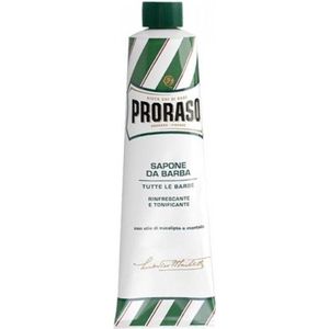 Proraso Green Shaving Cream in tube Scheercrème 150 ml