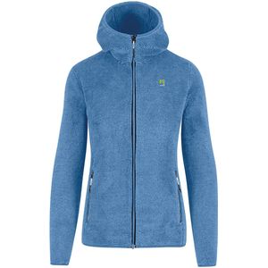 Karpos - Vertice - Fleece - Blauw - Met Volledige Rits