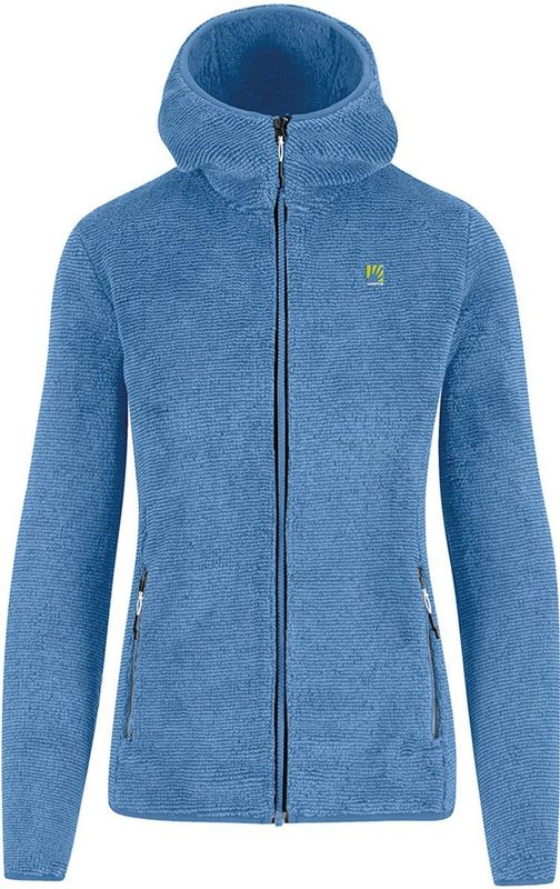 Karpos - Vertice - Fleece - Blauw - Met Volledige Rits