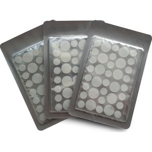 Pimple patches - Acne patches - Pimple patch - puisten pleisters - acne pleister - 216 stuks