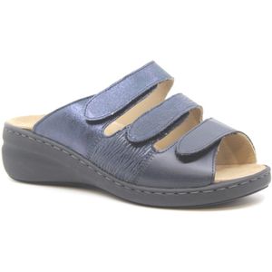 Solidus - 21154 Spezial 154 - Slippers - Vite/Paris/Saphir Ocean