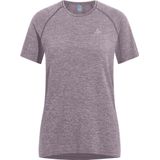 Odlo Crew Essential Seamless T-shirt Met Korte Mouwen Grijs M Vrouw