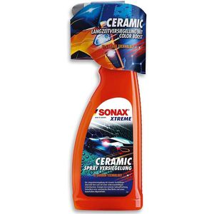 SONAX XTREME keramische spray verzegeling (750 ml) tot 4 maanden langdurige bescherming tegen vuil, insecten en strooizout NIEUW!