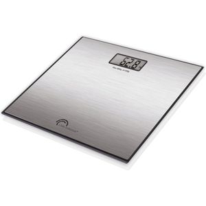 Personenweegschaal - LITTLE BALANCE - 8159 - EXCLUSIEF - 180 kg / 100 g - RVS