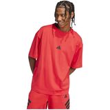 Adidas - Future Icons - T-shirt - Oranje - Korte Mouwen