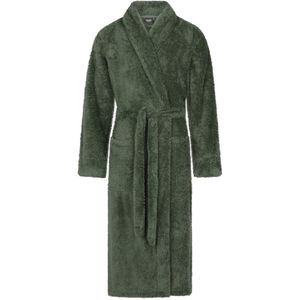 Linolux Fleece Badjas Noah Green M