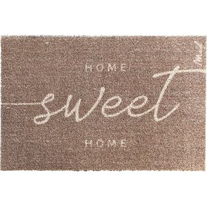 Mad About Mats - Ines - deurmat - home sweet home - schoonloop/scraper - wasbaar - 50x75cm