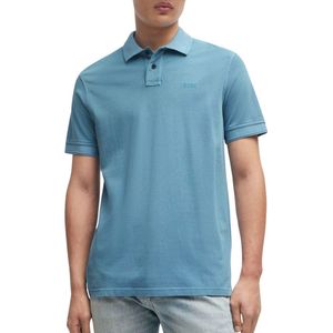 Boss Prime Pique Polo Heren - Maat M
