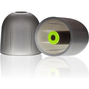 Westone Audio STAR™ Silicone Oortips – 10,5mm Kort – 5 Paar – Groen - WA62809