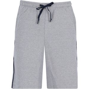 Heren sweat-bermuda Hajo grijs - Grijs - Maat - 50