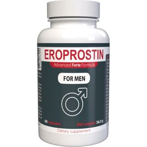 Eroprostin - 60 Capsules - L-arginine - Plantaardig - Veganistisch