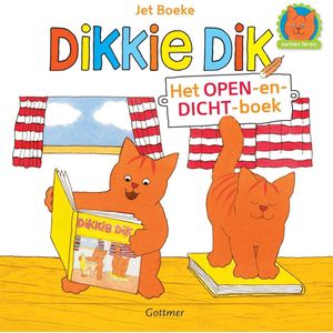 Dikkie Dik - Het open-en-dicht-boek