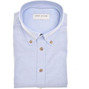 John Miller - Overhemd Lichtblauw John Miller Lichtblauw 5142501