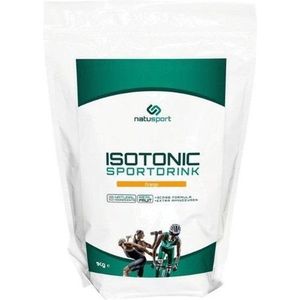 Natusport Isotonic Sportdrank Orange Navulverpakking - 1 KG
