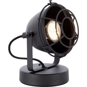 Brilliant CARMEN - Tafellamp - Zwart