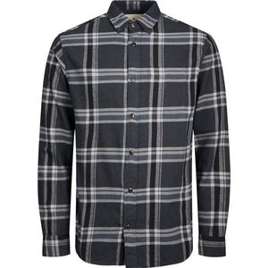 Jack & Jones JPRBlubrook Overhemd Grijs Plussize Maat 4XL