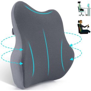 Ibenzoa® Ergonomisch lendenkussen van traagschuim voor optimale rugondersteuning