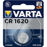 Varta CR1620 Lithium knoopcel-batterij / 1 stuk