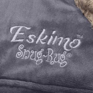 Oversized Eskimo Deken Hoodie Sherpa Fleece Warm Cosy Hooded Sweatshirt - Volwassenen Mannen Vrouwen