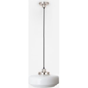 Art Deco Trade - Hanglamp aan snoer Lloyd 20's Matnikkel