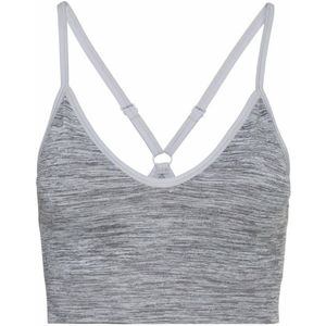 Dames Padded Seamless Sportbeha - Licht Ondersteunend en Naadloos