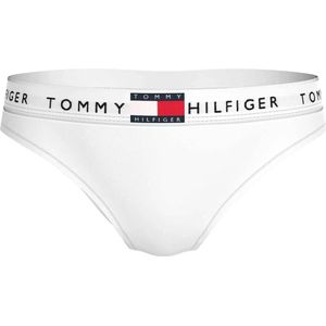 Tommy Hilfiger - Classic Bikini - Bikinibroekje - Wit - Katoen/Elastaan