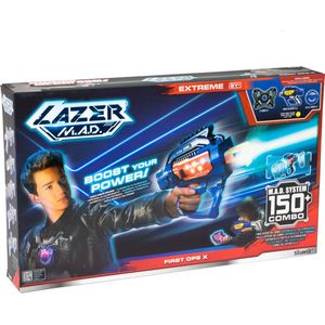 Lazer M.A.D. Speelgoed Lazer Pistool - First Ops X