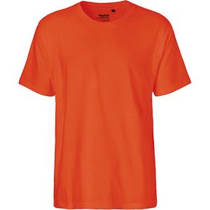 Fairtrade Men's Classic T-Shirt met korte mouwen Orange - XL