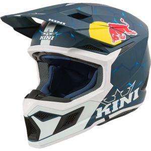 KINI - MX3 1.0 - Off-Road Helm - Rood - Lichtgewicht