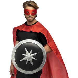Boland - Schild Superheld (Ø 44.5 cm) - Schild / Harnas - - Carnaval - Themafeest