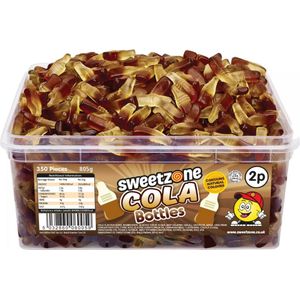 Sweetzone - cola flesjes - silo met 350 stuks - Halal gecertificeerd