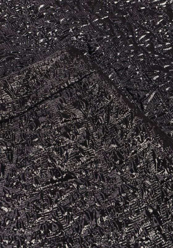 Notre-V Nv-goldina Dames - Korte rok - Donkergrijs - Maat XS