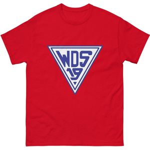 Wds19 - T-shirt - Red, XL
