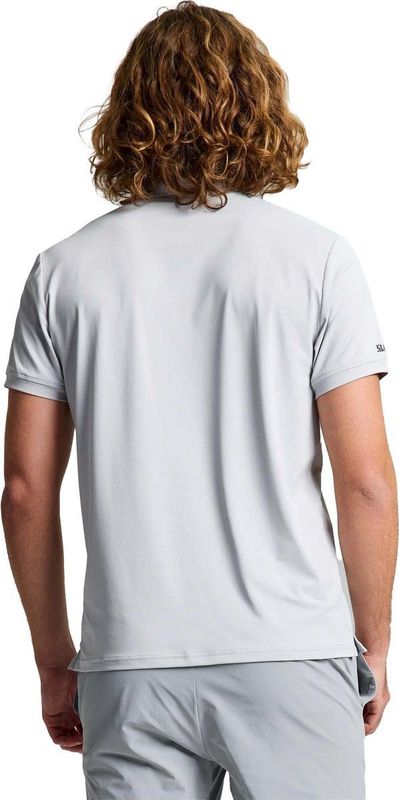 Slam Tech Pique Polo Ss - Sportswear - Volwassen