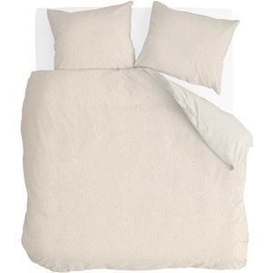 Byrklund Soft & Fluffy Dekbedovertrek - Lits-jumeaux - 240x200/220 cm - Off White