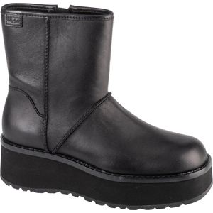 UGG CityFunc Mid 1162990-BLK, Vrouwen, Zwart, Laarzen,Sneeuw laarzen, maat: 37