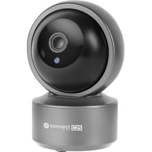 Krüger&Matz - C25 - Beveiligingscamera - Grijs - WiFi - 5 Megapixel