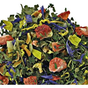 ZijTak - Vera Menta infusie - Munt met aardbei en bloemen - Kruidenthee - 200 g