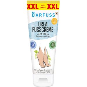 Barfuss - Voetcrème Urea Intensiv - XXL verpakking - 120ml - 10% Urea