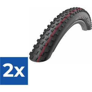 Buitenband Schwalbe Rocket Ron Super Race 29 x 2.25 / 57-622 mm - zwart - Voordeelverpakking 2 stuks