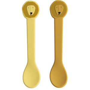 Trixie Silicone lepel 2-pack - Mr. Lion