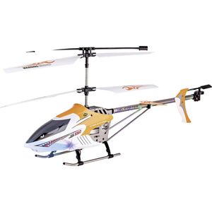 Carson Modellsport Easy Tyrann 550 RC Helikopter Voor Beginners RTF